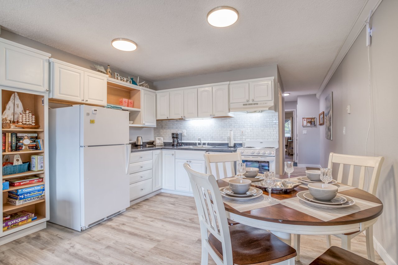 Dining Area with view of the Kitchen