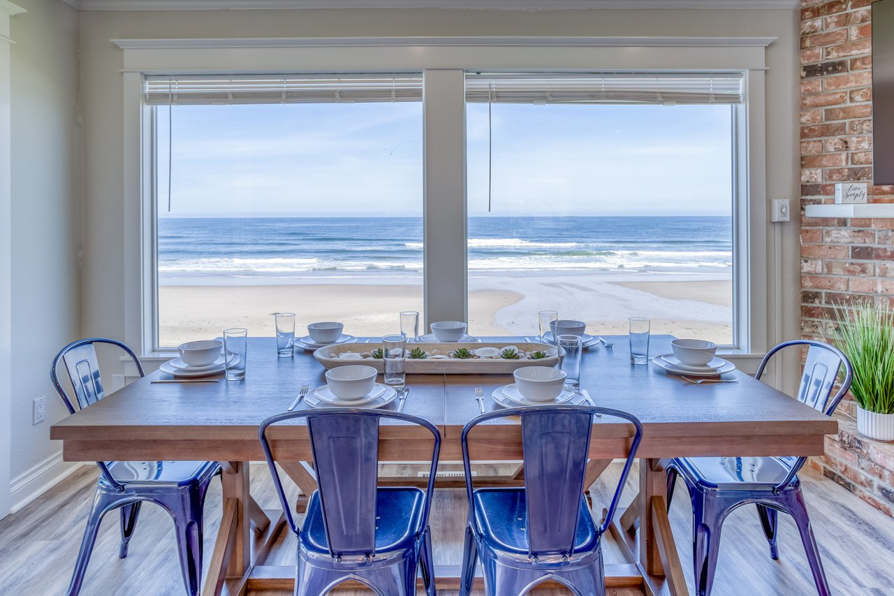 Dining Table with cutlery