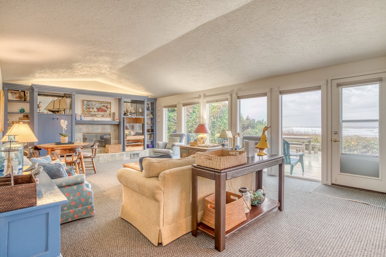 Living with large windows