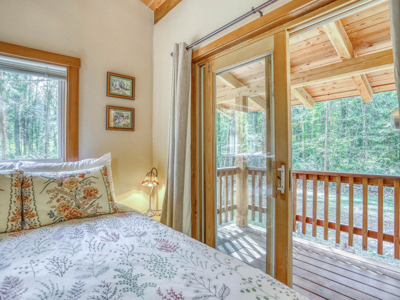 Bedroom with Patio Access