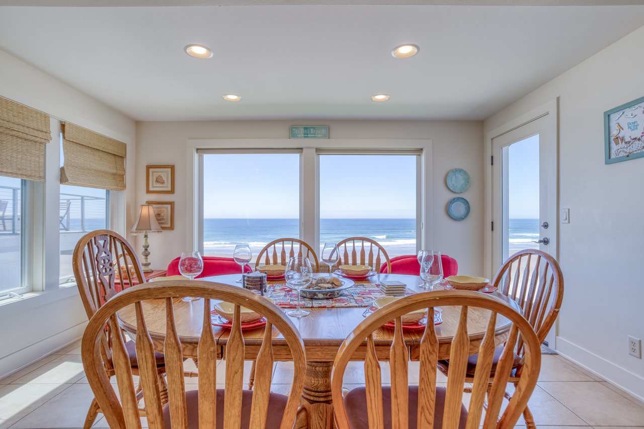 Dining Table with cutlery