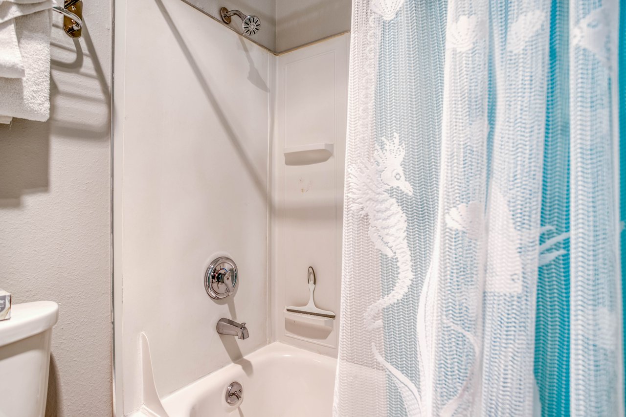 Hallway Bathroom- Tub