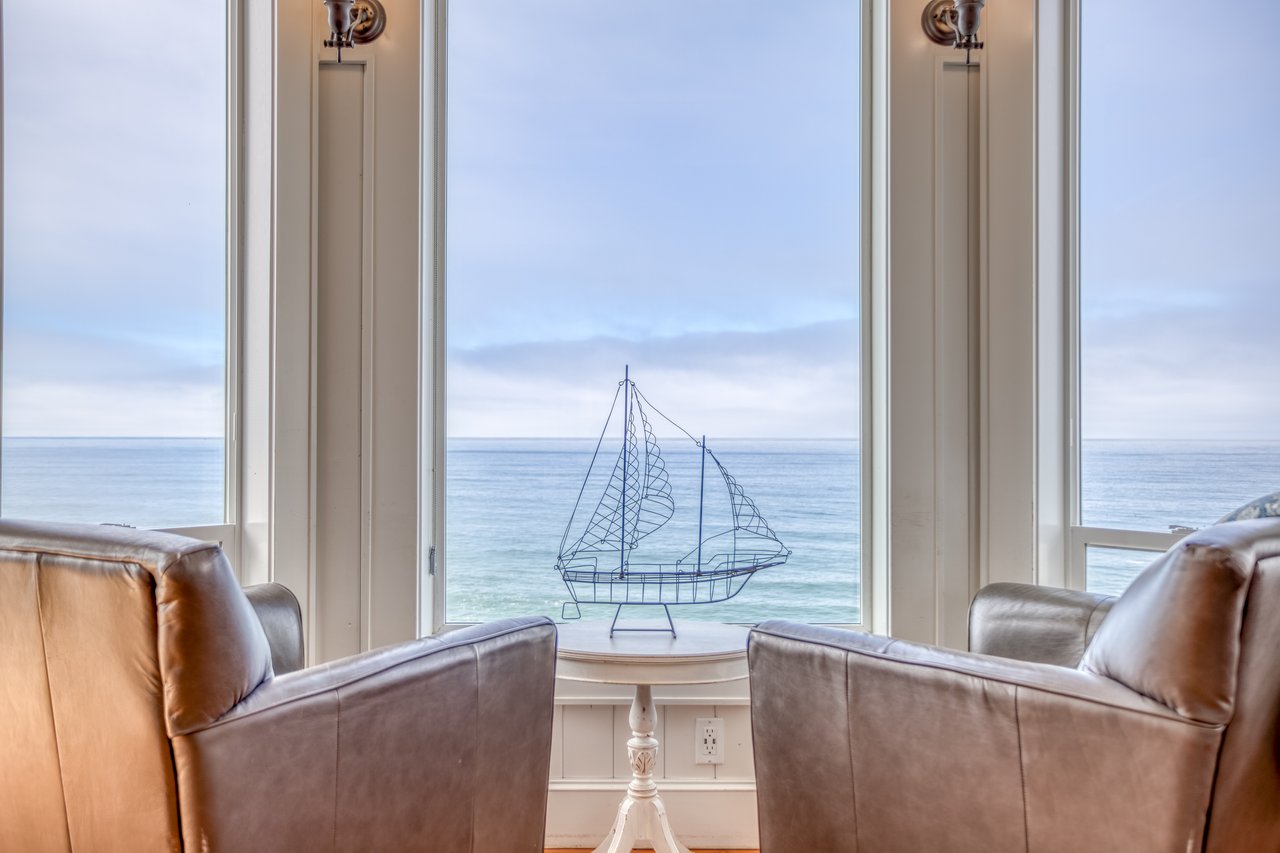 Astounding ocean views