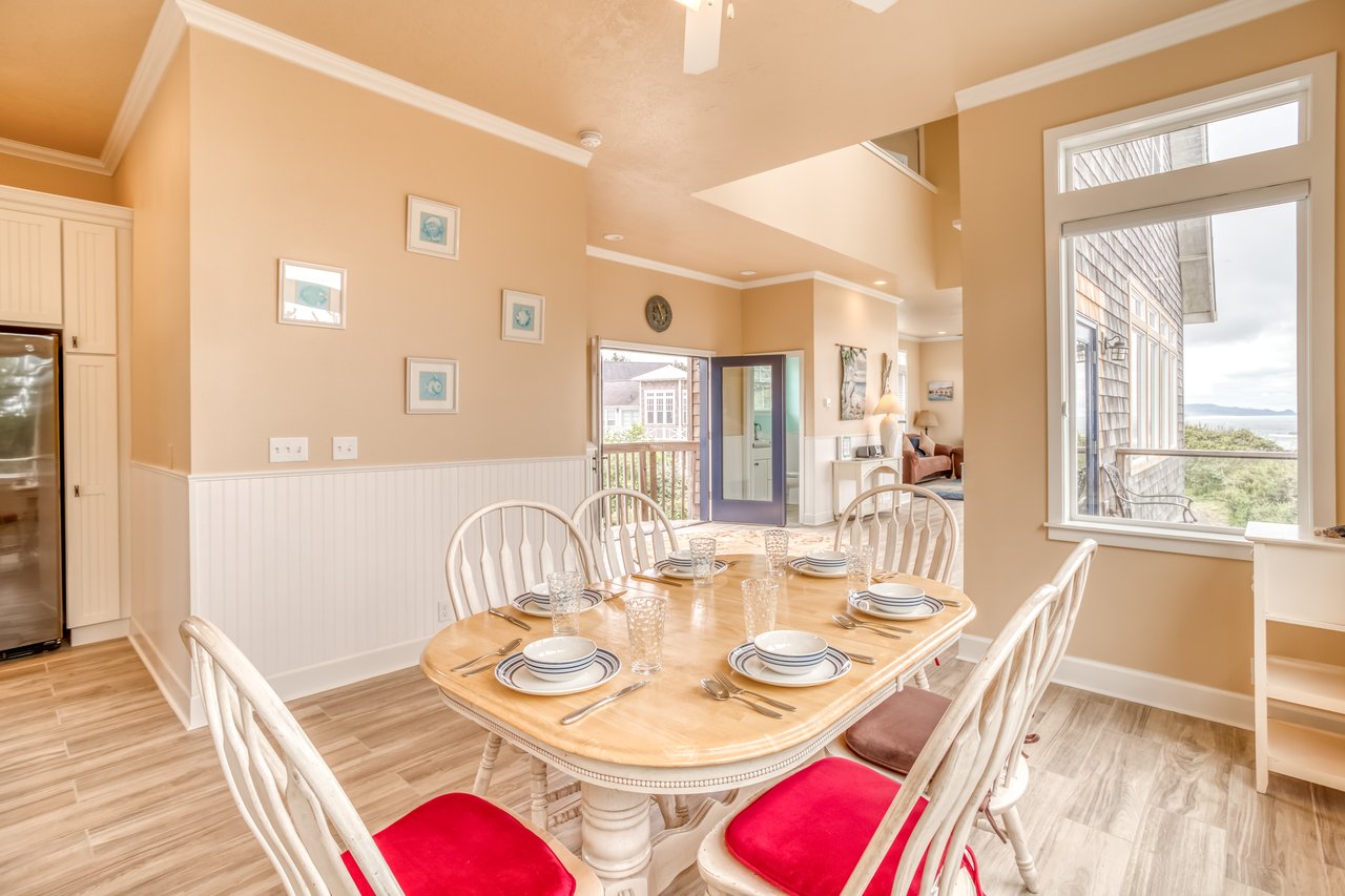 Dining Table with cutlery