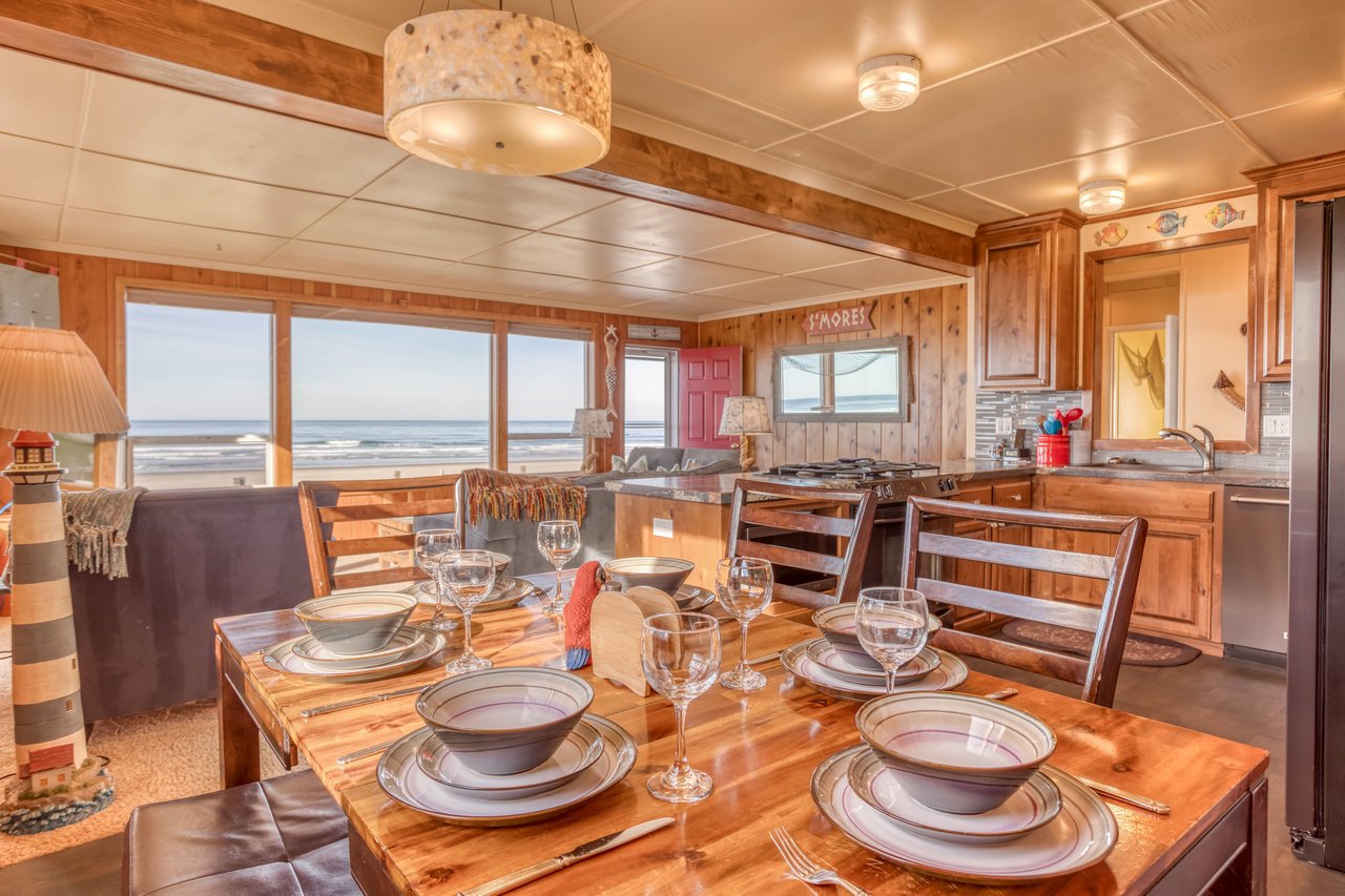 Dining Table with cutlery