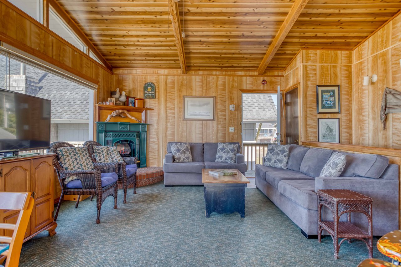 Living Room with comfortable seating
