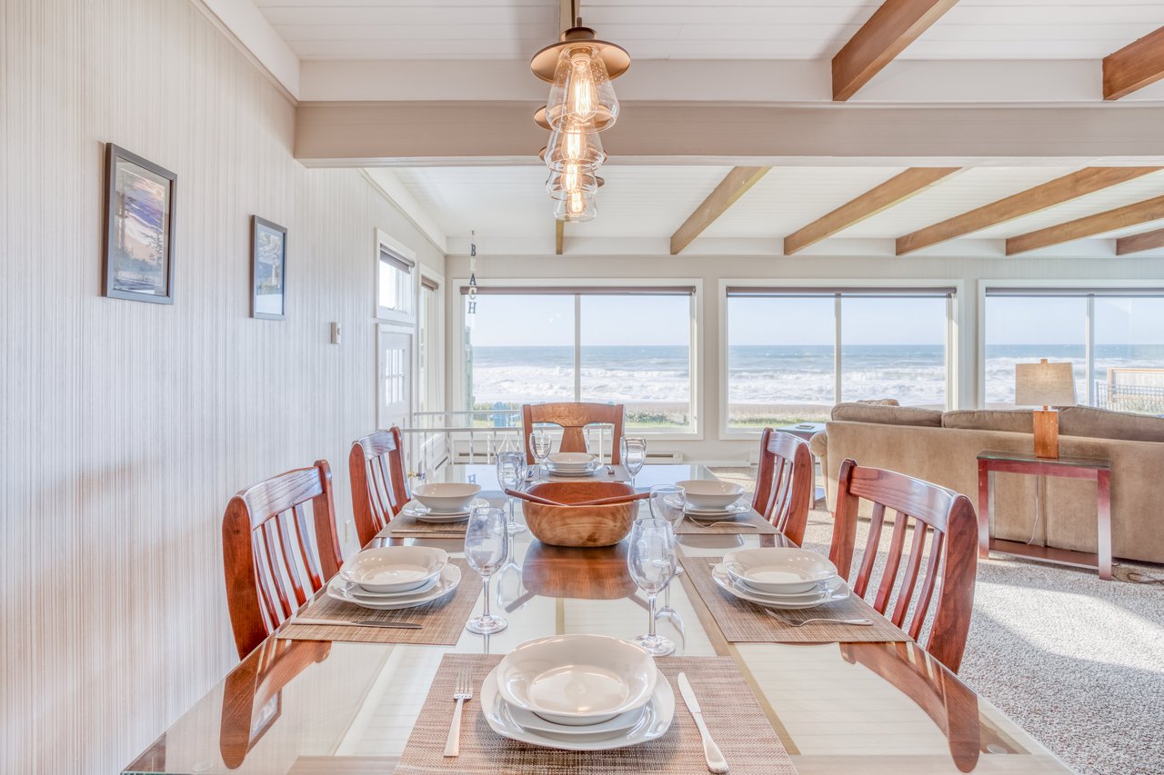 Dining Room with Cutlery