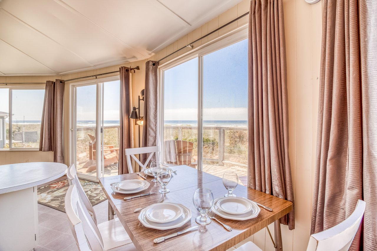 Dining Area with cutlery