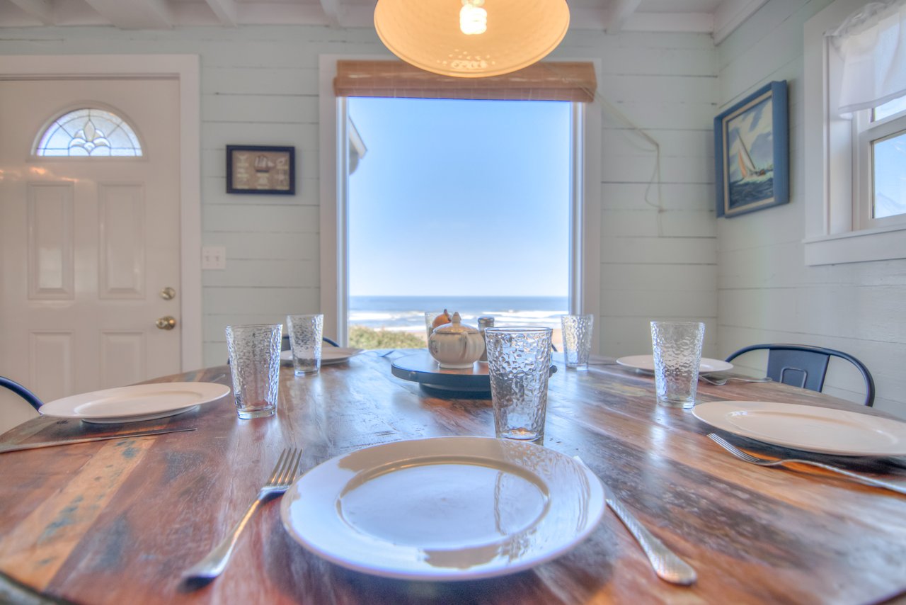 Dining Area with cutlery