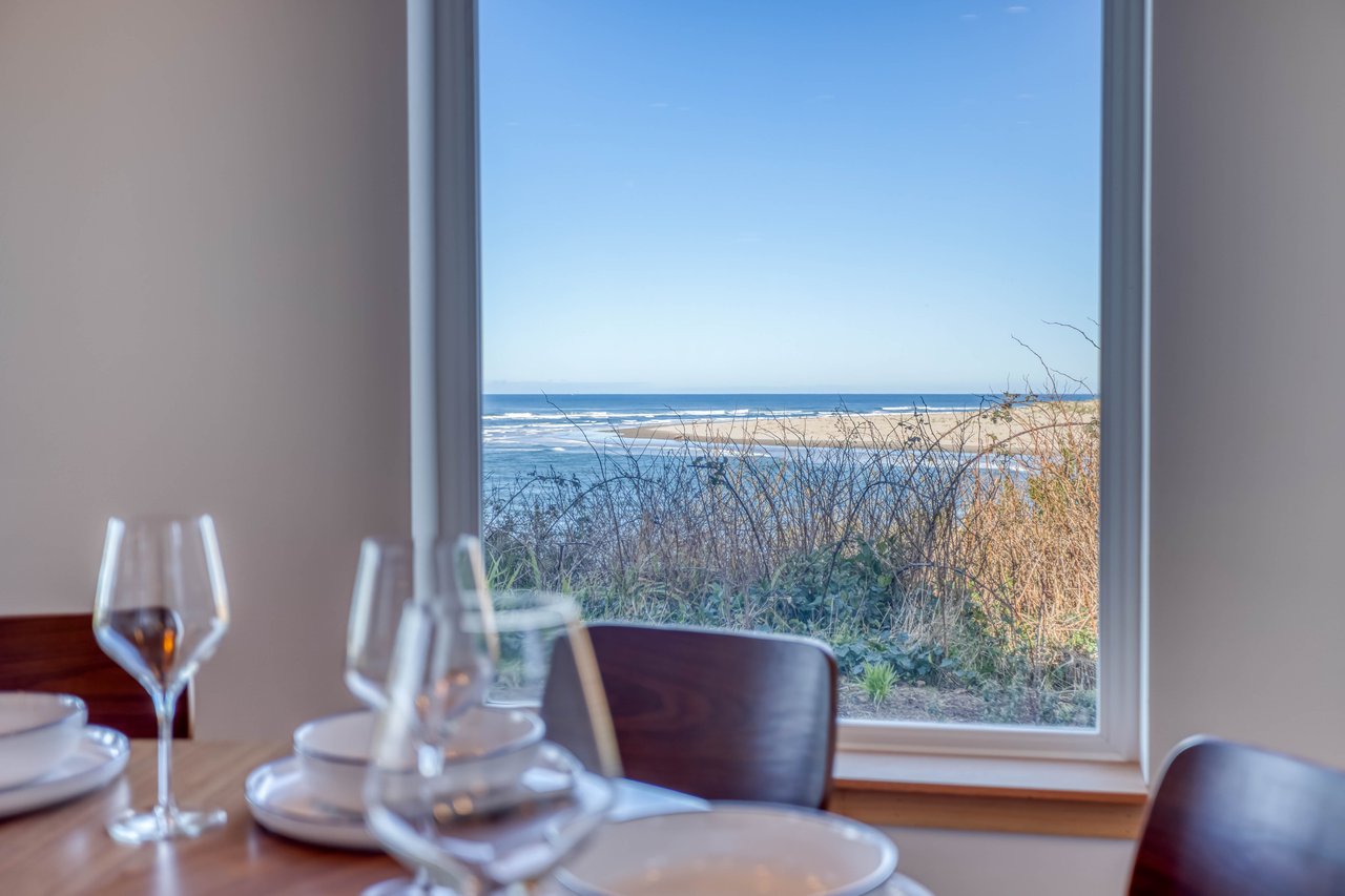 Ocean View from the villa