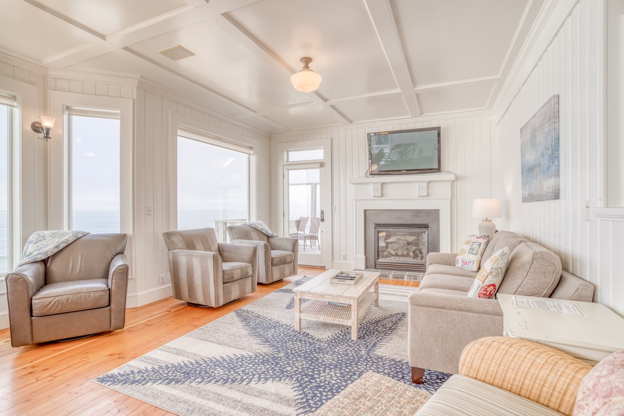 Spacious Living with natural sunlight